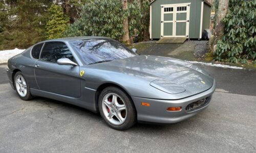 2001 Ferrari 456, Mgta