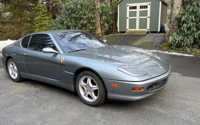 2001 Ferrari 456, Mgta