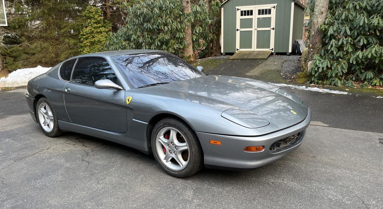 2001 Ferrari 456, Mgta